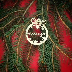Palle di Natale con Nome