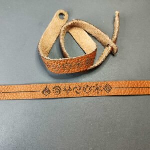 Braccialetto in vera pelle Genshin