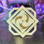 Sottobicchiere Elemento Genshin