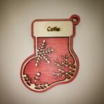 Decorazione di Natale Personalizzata - Calza