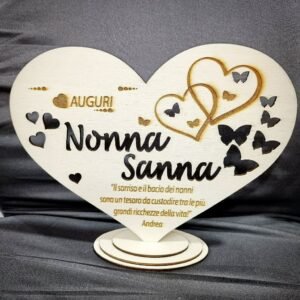 Soprammobile Festa dei Nonni a cuore