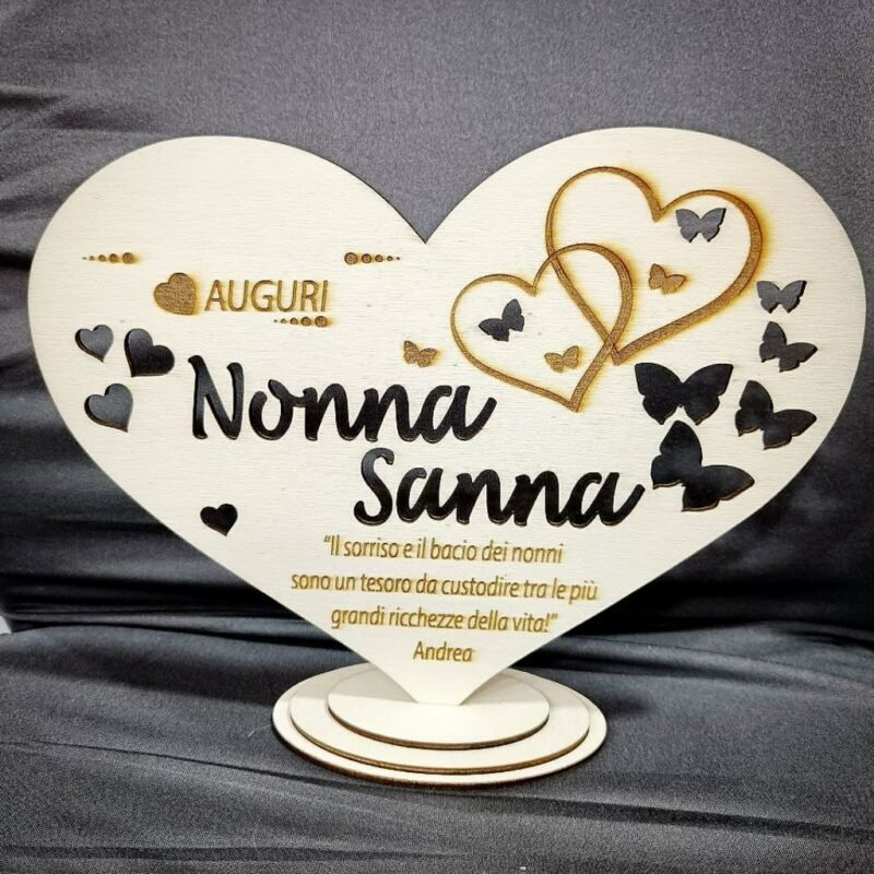 Soprammobile Festa dei Nonni a cuore