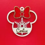 Decorazione di Natale Personalizzata - Topolina