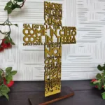 Croce Preghiera Padre Nostro