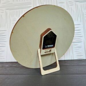 Orologio Civetta da parete e da tavolo - Lasercut - 30cm / 12" Clock