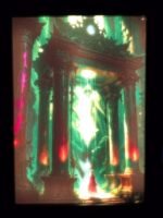 Litofania - Il Portale - 13x18cm - incorniciato - retroilluminato - USB - cavo usb-c incluso