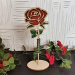 Rosa per la Festa della Mamma