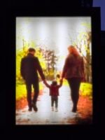 Litofania Personalizzata con la Tua Foto – Stampa 3D | Luce Notturna Retroilluminata