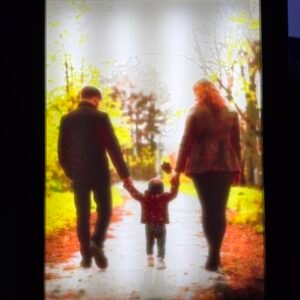 Litofania Personalizzata con la Tua Foto – Stampa 3D | Luce Notturna Retroilluminata