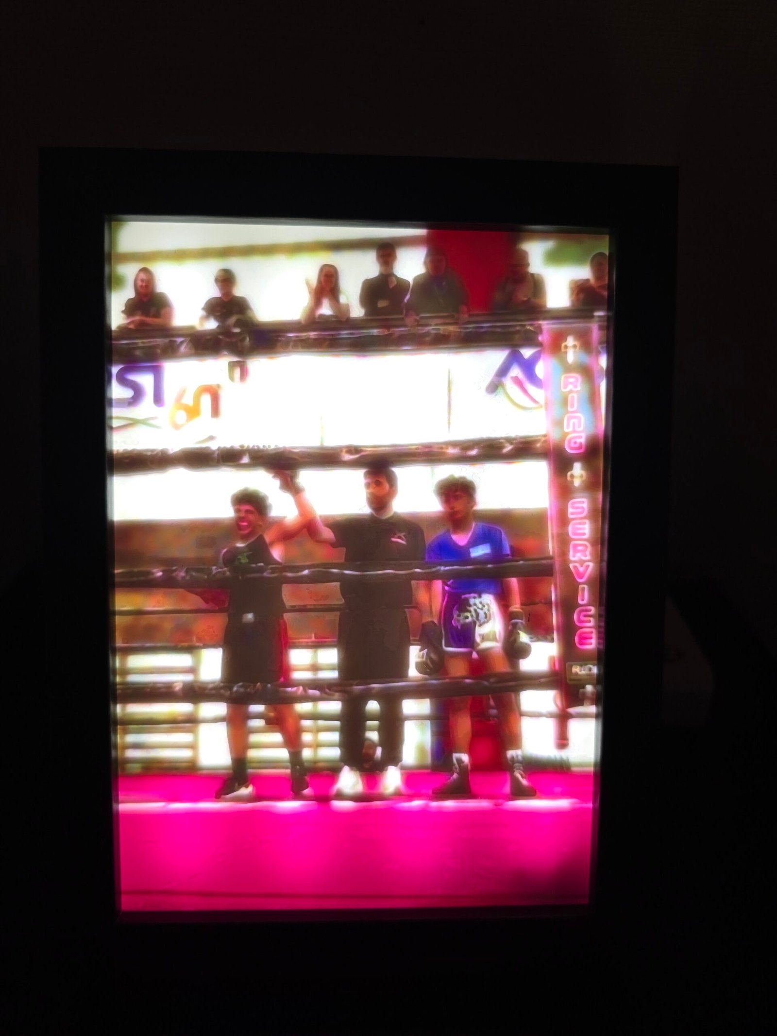 Litofania Personalizzata con la Tua Foto – Stampa 3D | Luce Notturna Retroilluminata - immagine 3