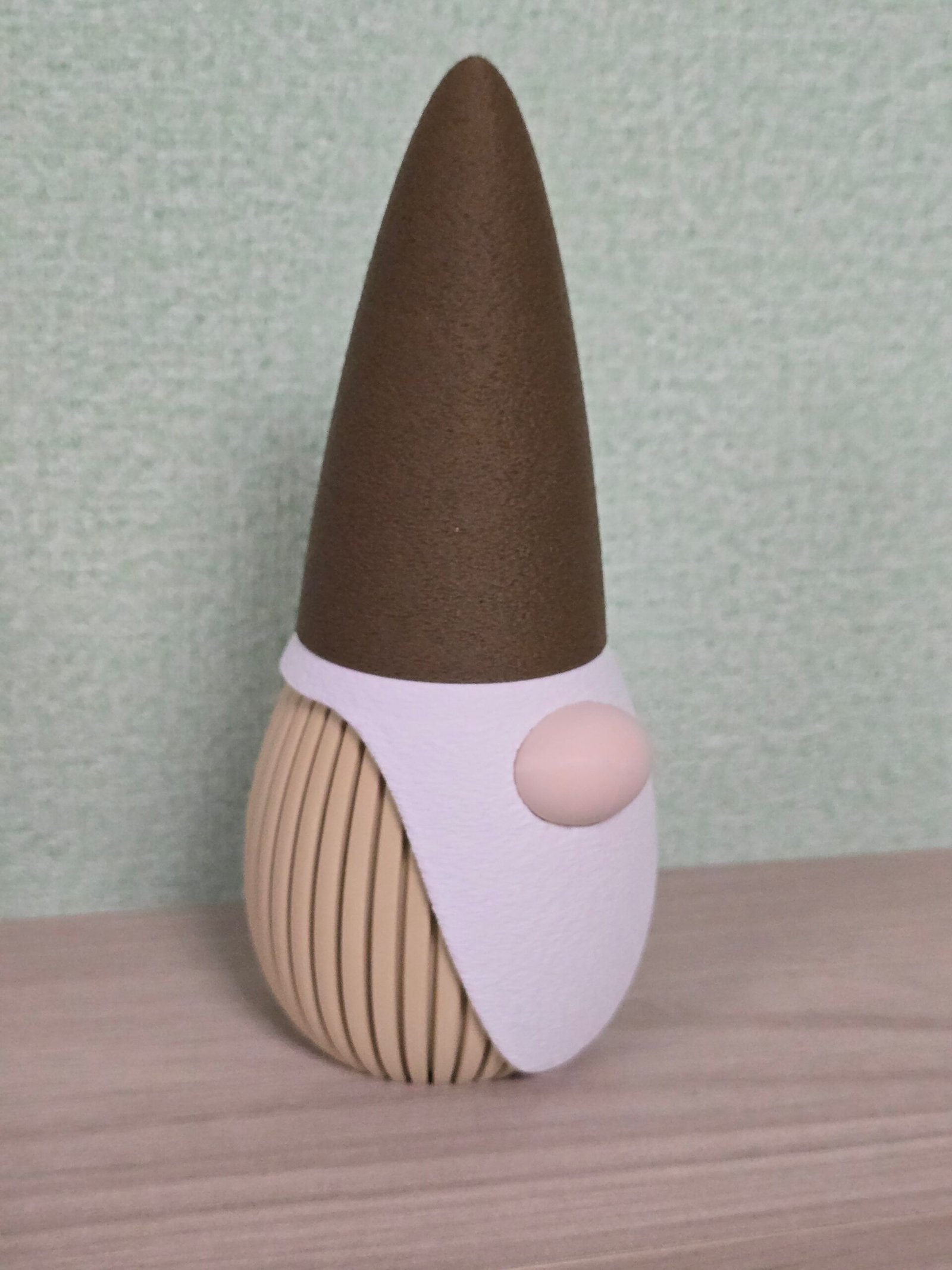 Gnomo Decorativo in 3D – Portaoggetti Originale - immagine 4