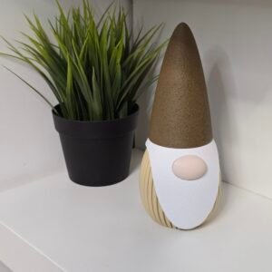 Gnomo Decorativo in 3D – Portaoggetti Originale