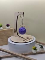 Portachiavi Frutto Gum Gum – Ispirato a One Piece | Design Anime | Accessorio da Collezione