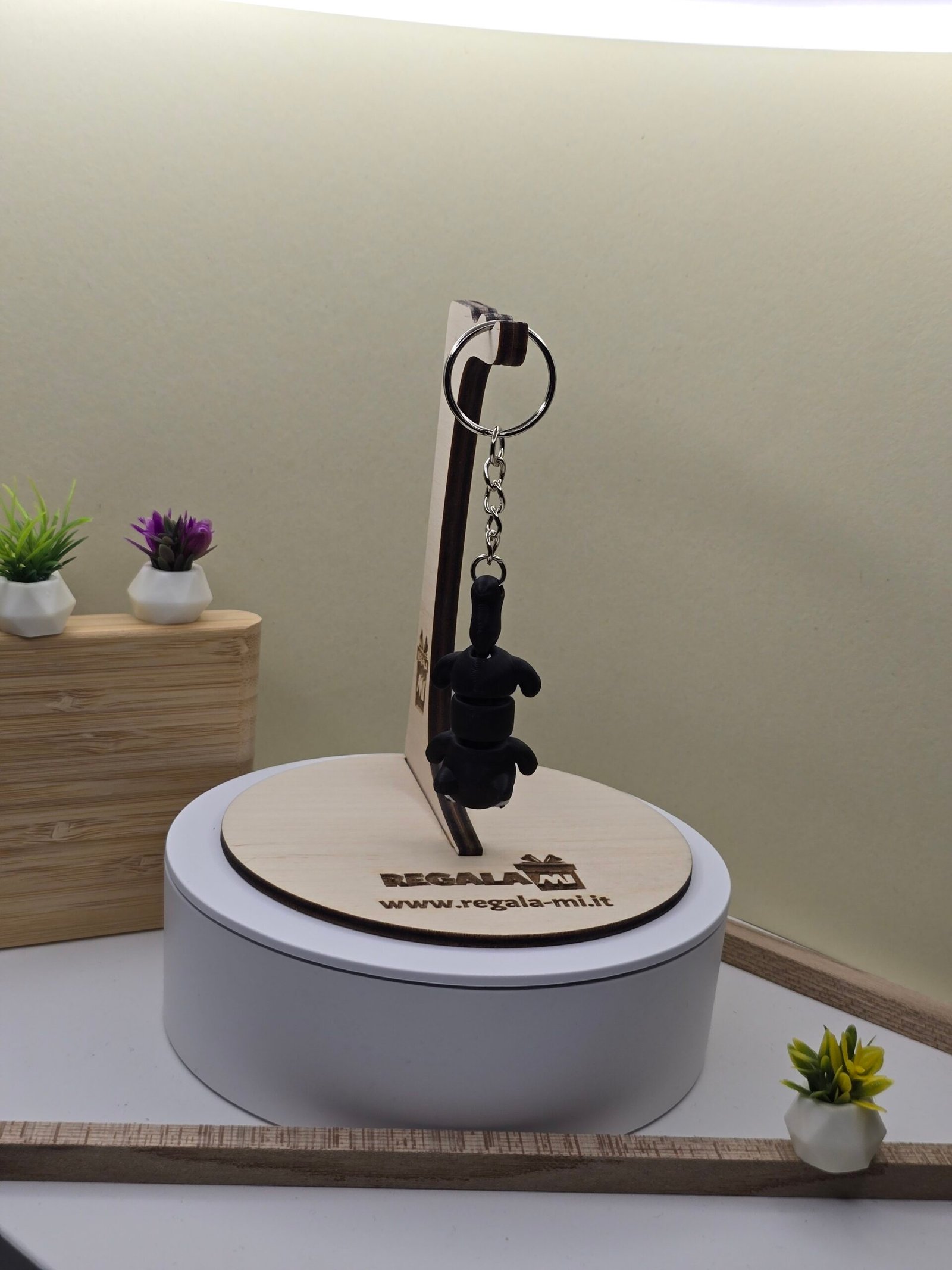 Portachiavi Gatto – Stampa 3D | Design Simpatico | Accessorio per Amanti dei Felini - immagine 4