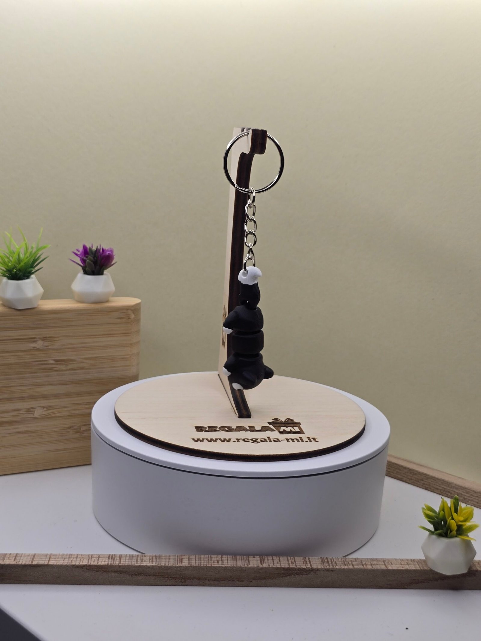 Portachiavi Gatto – Stampa 3D | Design Simpatico | Accessorio per Amanti dei Felini - immagine 5