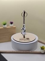 Portachiavi Gatto – Stampa 3D | Design Simpatico | Accessorio per Amanti dei Felini