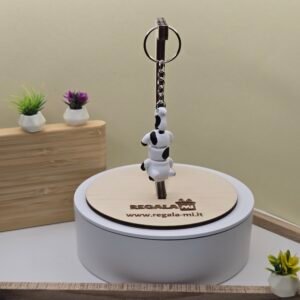 Portachiavi Gatto – Stampa 3D | Design Simpatico | Accessorio per Amanti dei Felini