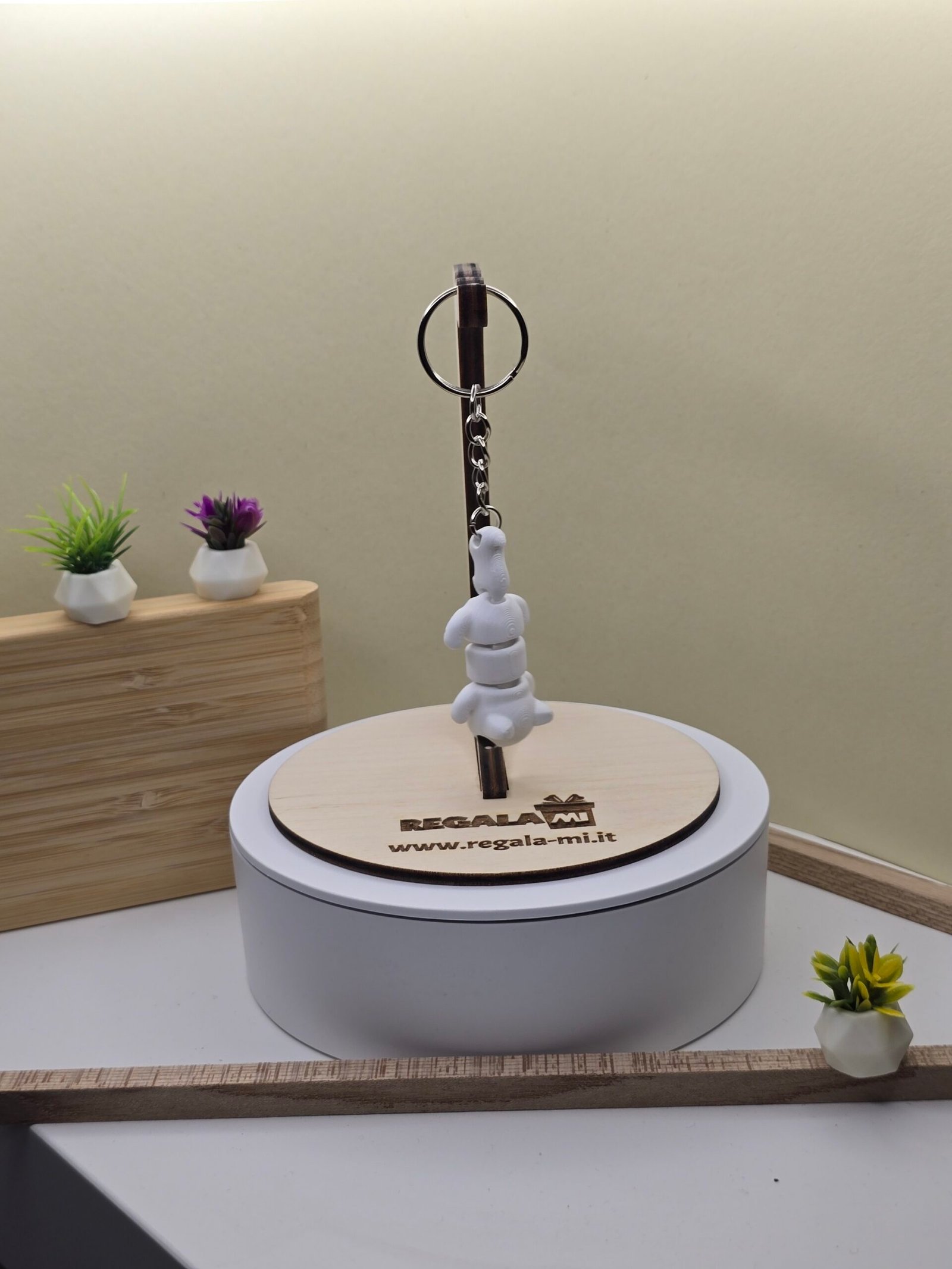 Portachiavi Gatto – Stampa 3D | Design Simpatico | Accessorio per Amanti dei Felini - immagine 3