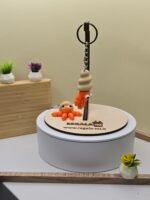 Portachiavi Paguro Articolato – Stampa 3D | Design Simpatico e Flessibile | Accessorio Decorativo