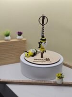 Portachiavi Ape Articolata – Stampa 3D | Design Simpatico e Flessibile | Accessorio Decorativo