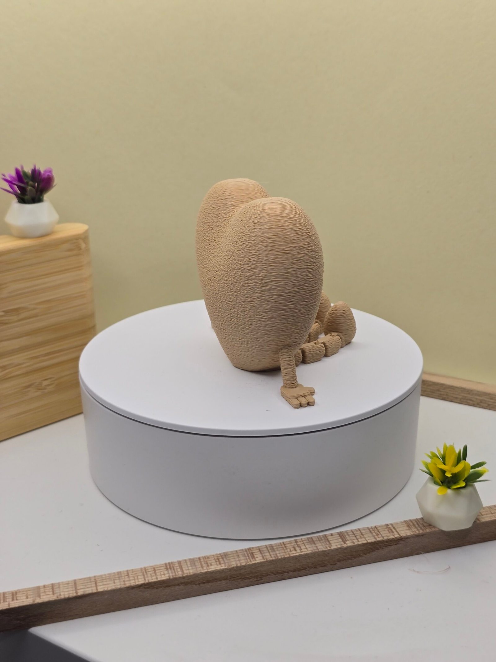 Cuore “MAMMA” con Gambe Articolate – Stampa 3D | Idea Regalo Affettuosa | Decorazione Flessibile da Scrivania - immagine 4