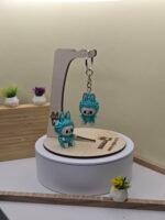 Portachiavi Labubu – Stampa 3D | Design Iconico | Disponibile in Vari Colori