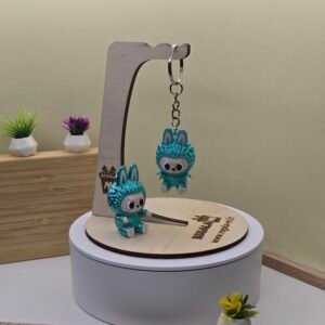 Portachiavi Labubu – Stampa 3D | Design Iconico | Disponibile in Vari Colori