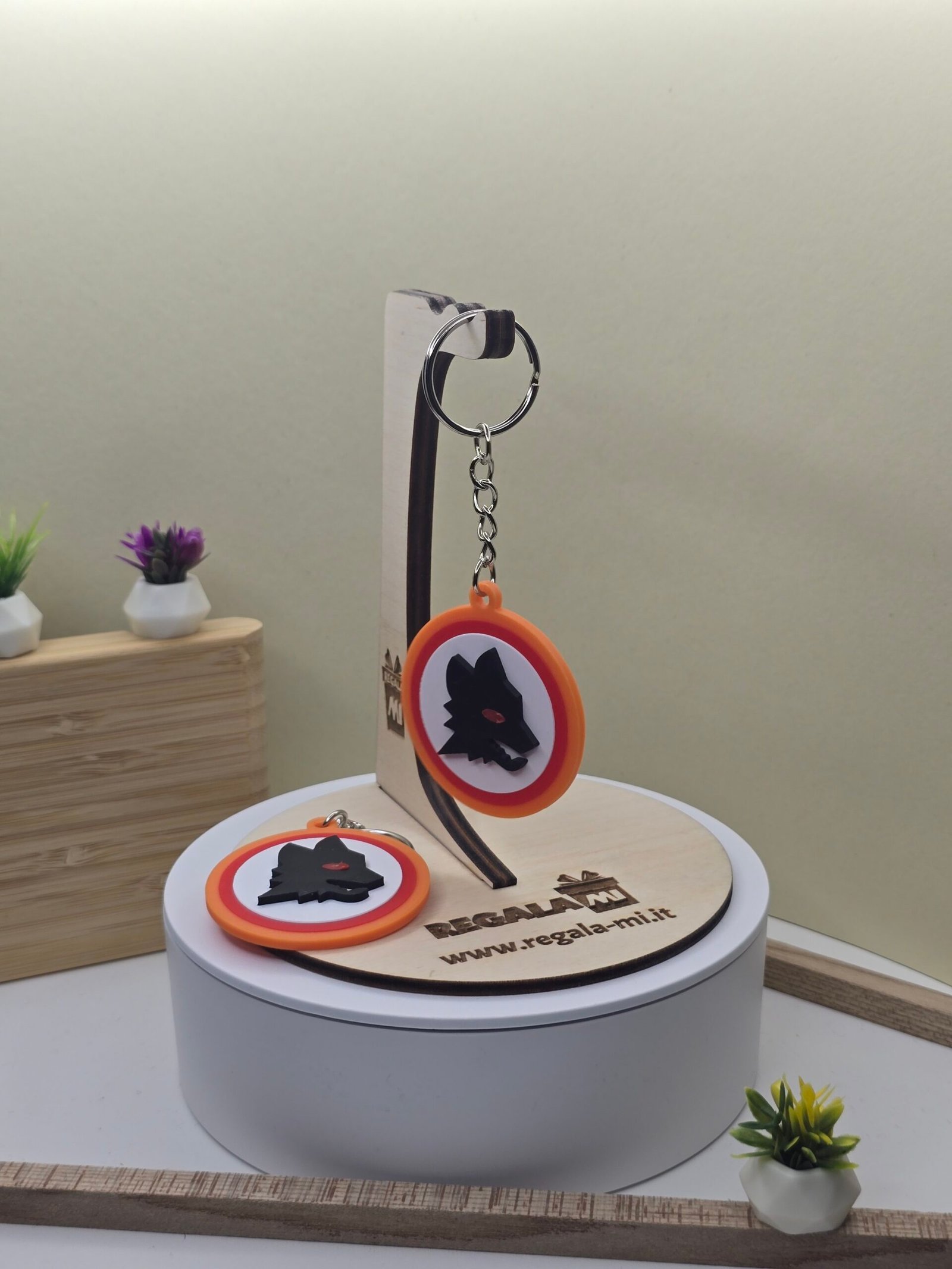 Portachiavi della Tua Squadra – Stampa 3D | Tifosi con Stile | Tante Squadre Disponibili - immagine 12