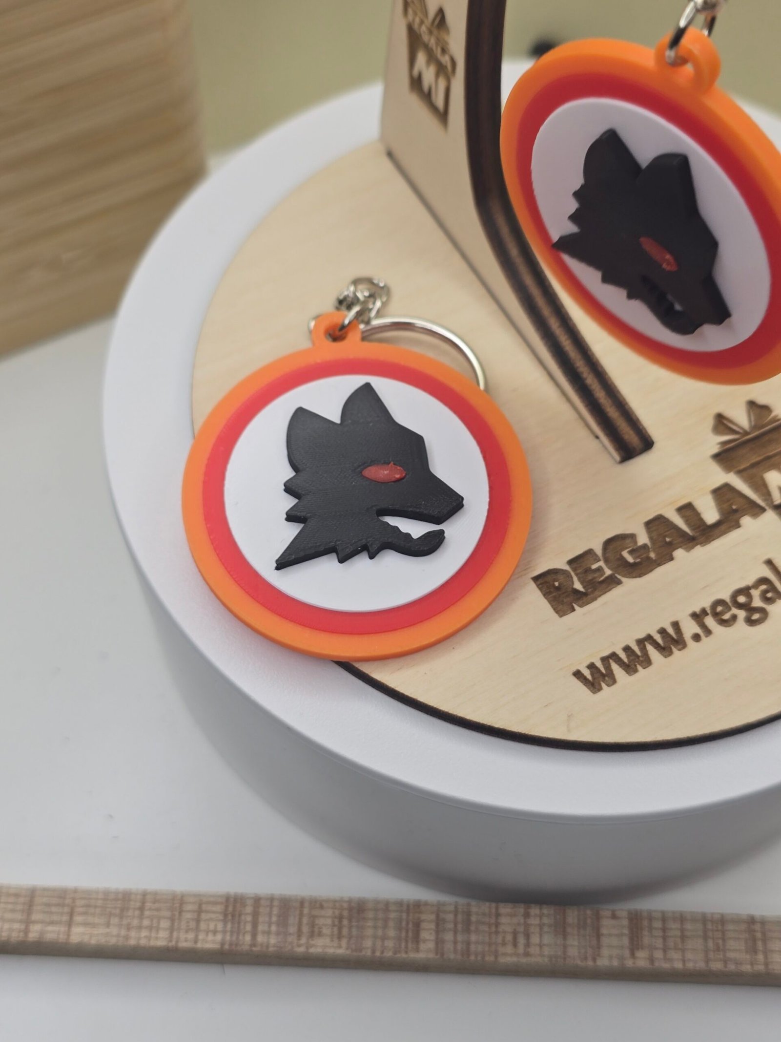 Portachiavi della Tua Squadra – Stampa 3D | Tifosi con Stile | Tante Squadre Disponibili - immagine 13