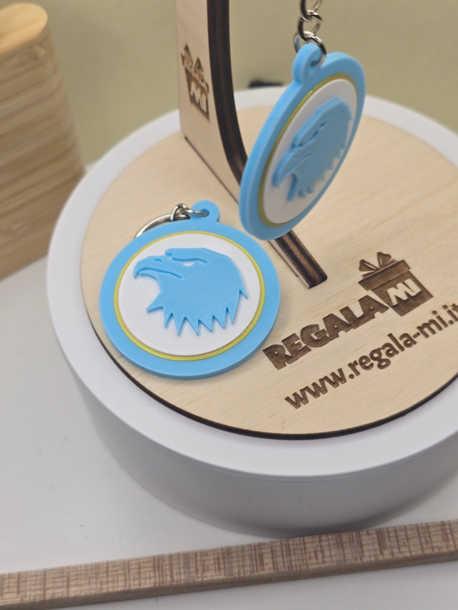 Portachiavi della Tua Squadra – Stampa 3D | Tifosi con Stile | Tante Squadre Disponibili - immagine 8