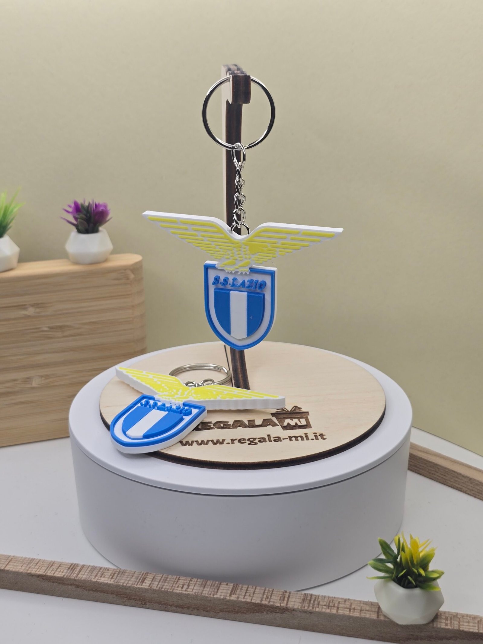 Portachiavi della Tua Squadra – Stampa 3D | Tifosi con Stile | Tante Squadre Disponibili - immagine 3