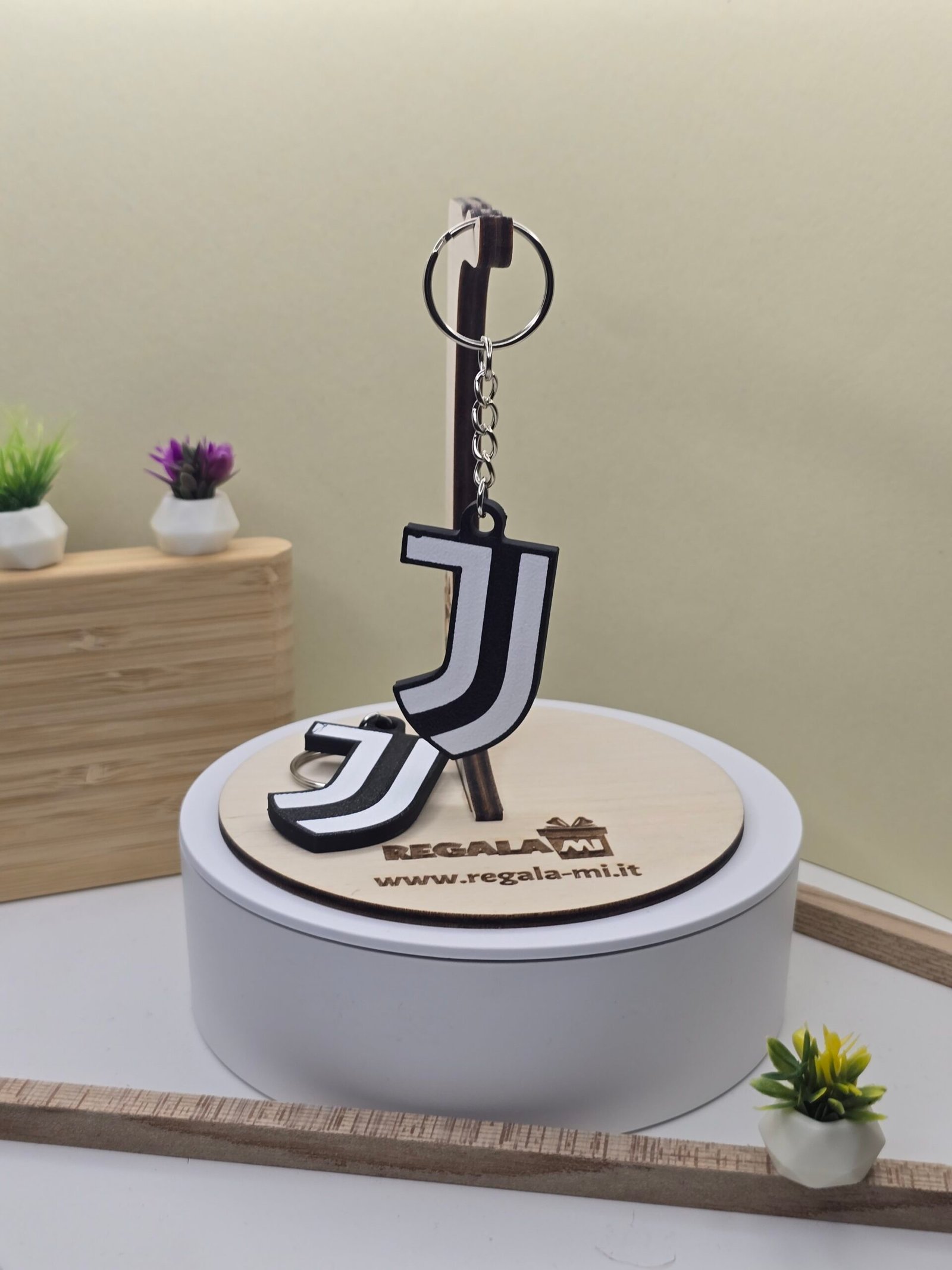 Portachiavi della Tua Squadra – Stampa 3D | Tifosi con Stile | Tante Squadre Disponibili - immagine 6