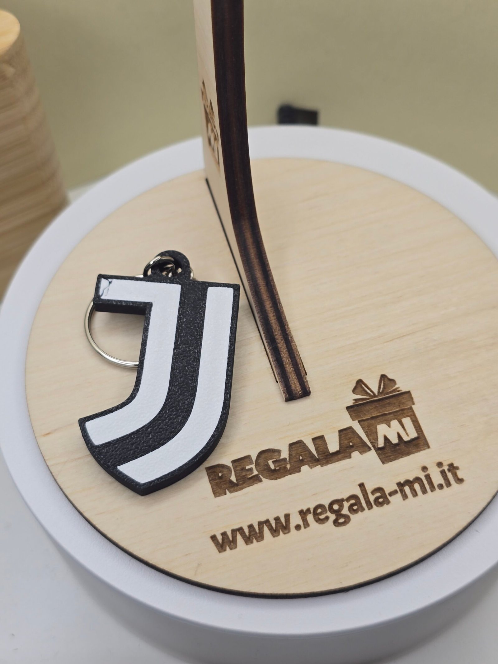 Portachiavi della Tua Squadra – Stampa 3D | Tifosi con Stile | Tante Squadre Disponibili - immagine 5