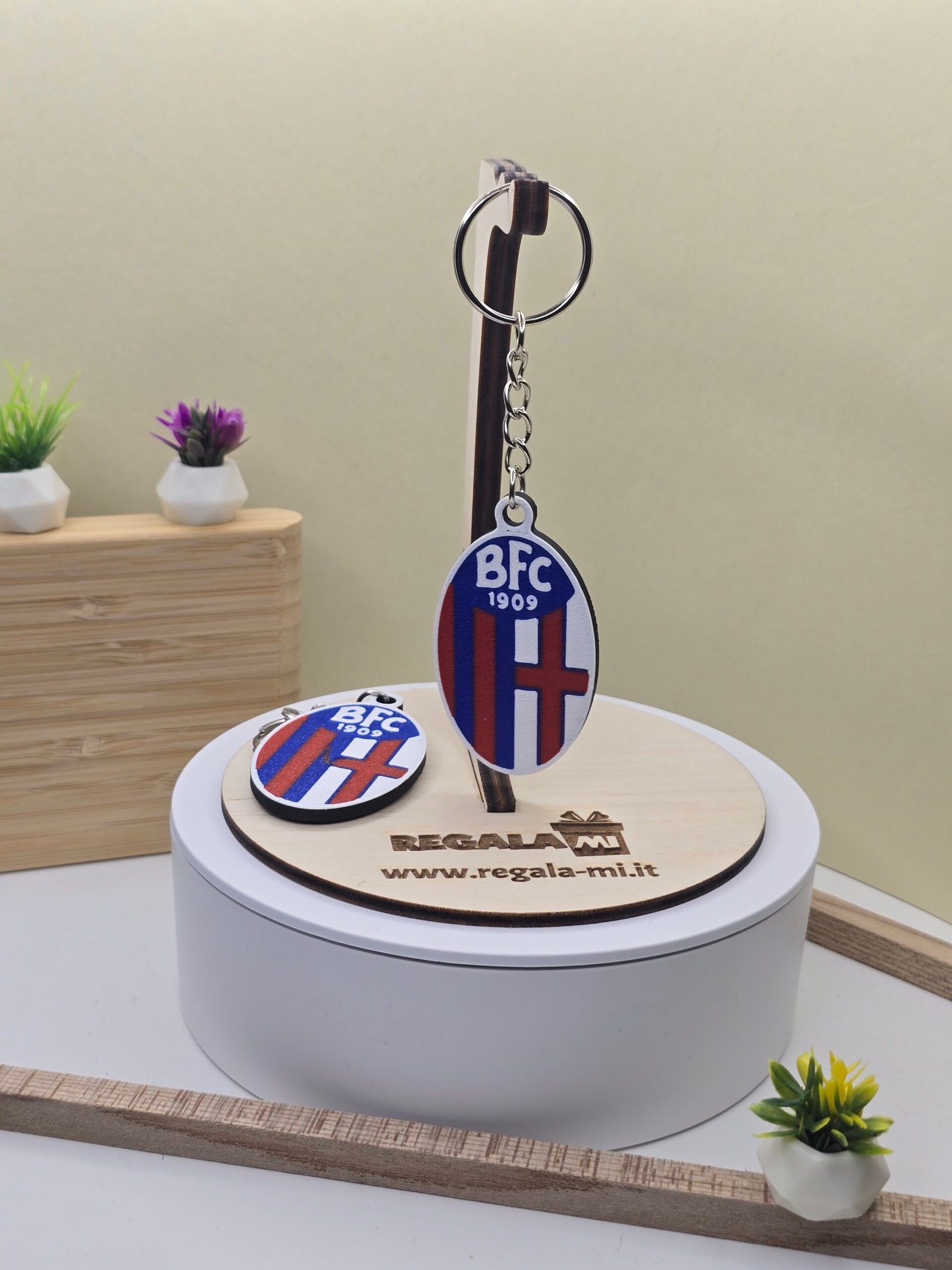 Portachiavi della Tua Squadra – Stampa 3D | Tifosi con Stile | Tante Squadre Disponibili - immagine 9