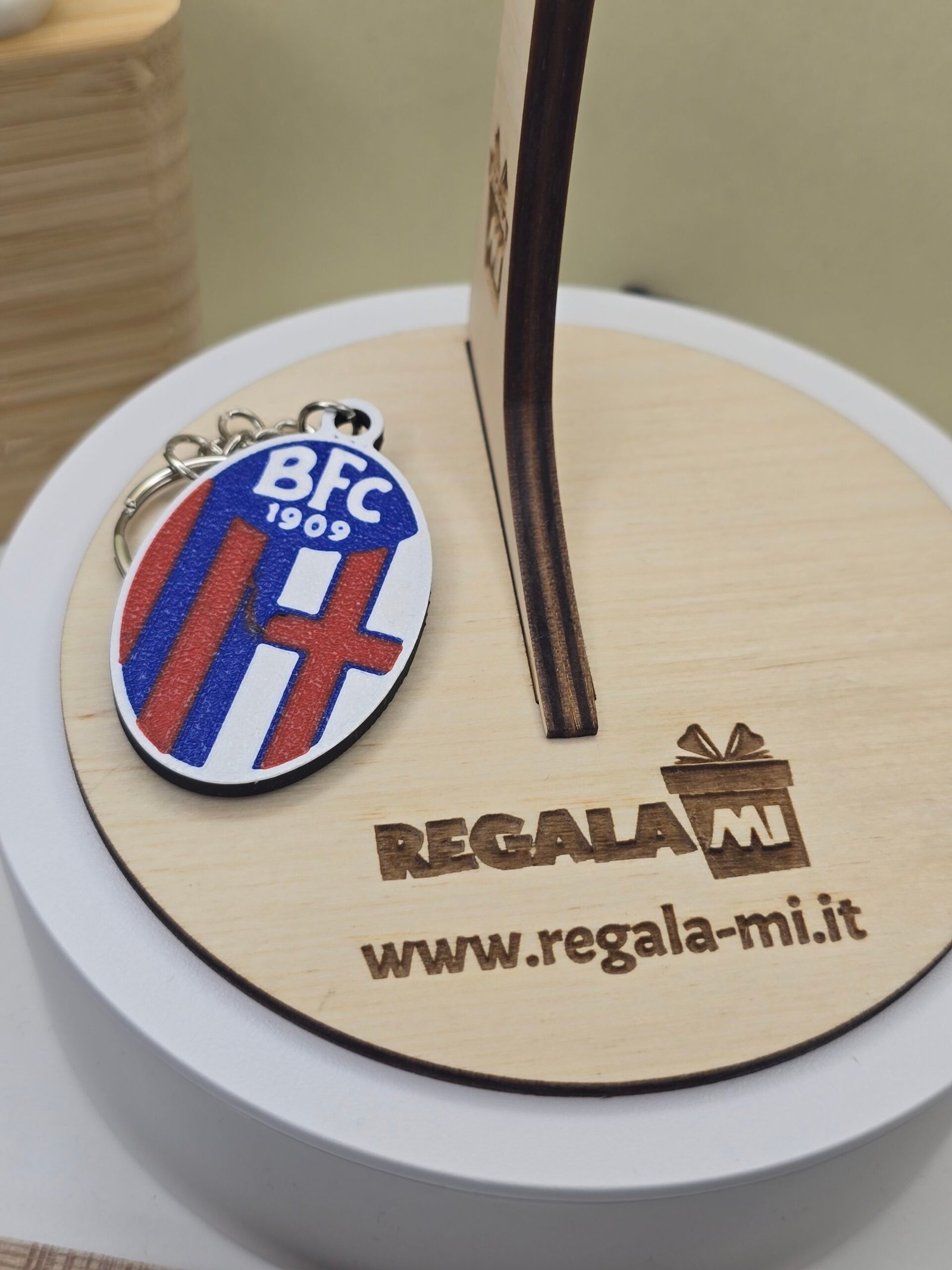 Portachiavi della Tua Squadra – Stampa 3D | Tifosi con Stile | Tante Squadre Disponibili - immagine 11