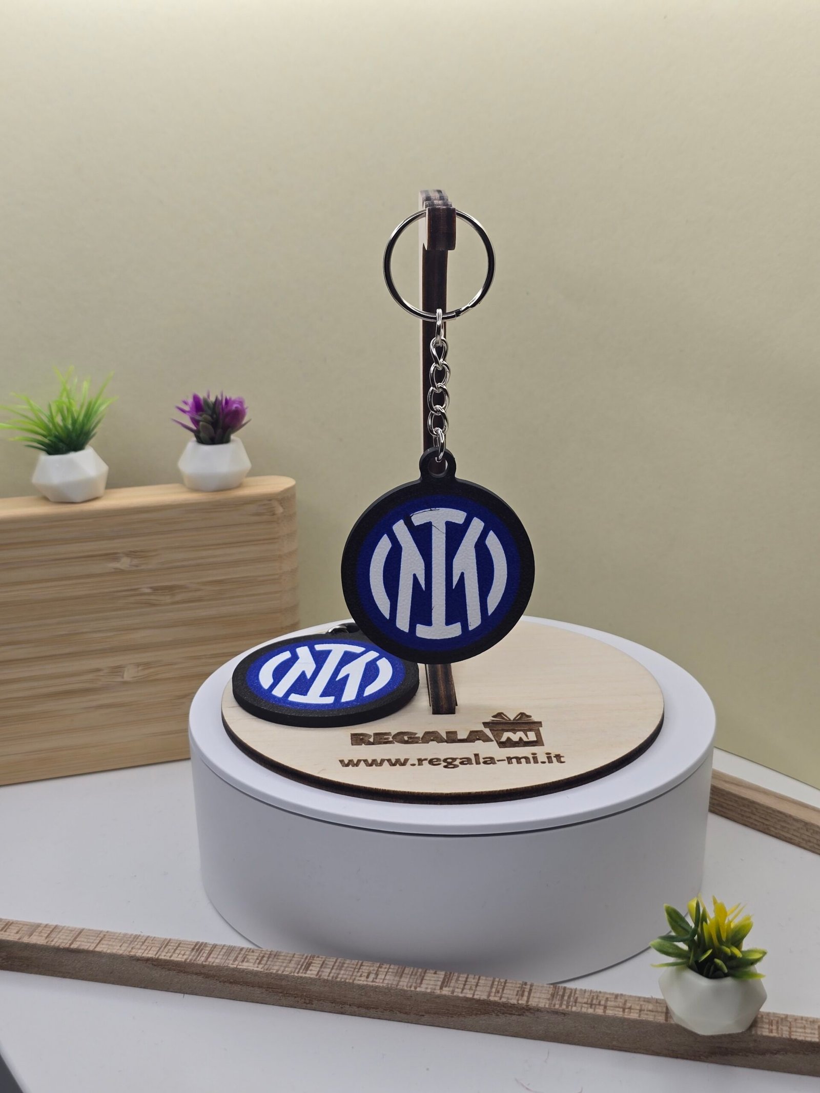 Portachiavi della Tua Squadra – Stampa 3D | Tifosi con Stile | Tante Squadre Disponibili - immagine 10