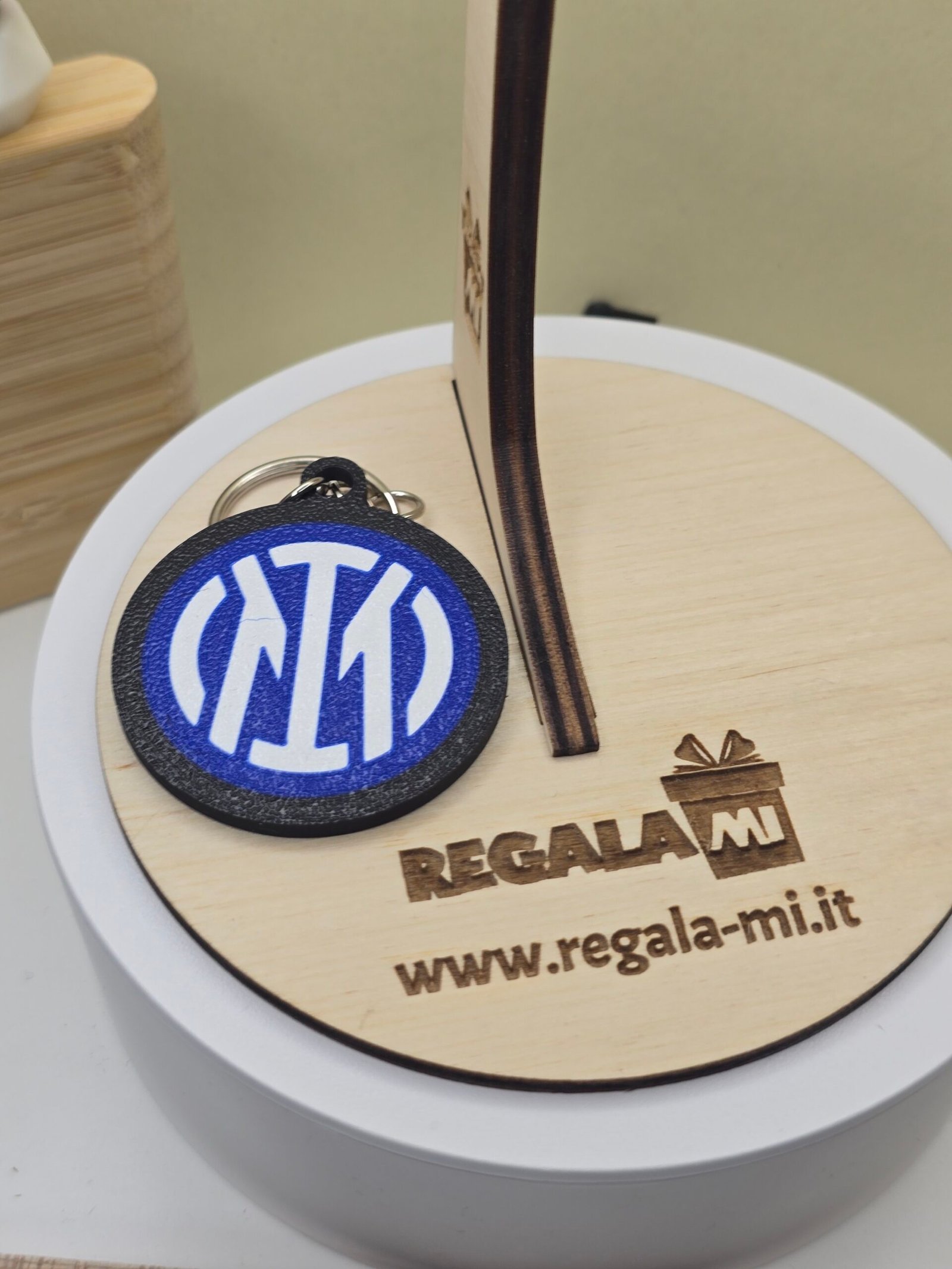 Portachiavi della Tua Squadra – Stampa 3D | Tifosi con Stile | Tante Squadre Disponibili - immagine 7