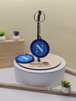 Portachiavi della Tua Squadra – Stampa 3D | Tifosi con Stile | Tante Squadre Disponibili