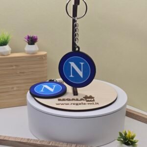 Portachiavi della Tua Squadra – Stampa 3D | Tifosi con Stile | Tante Squadre Disponibili