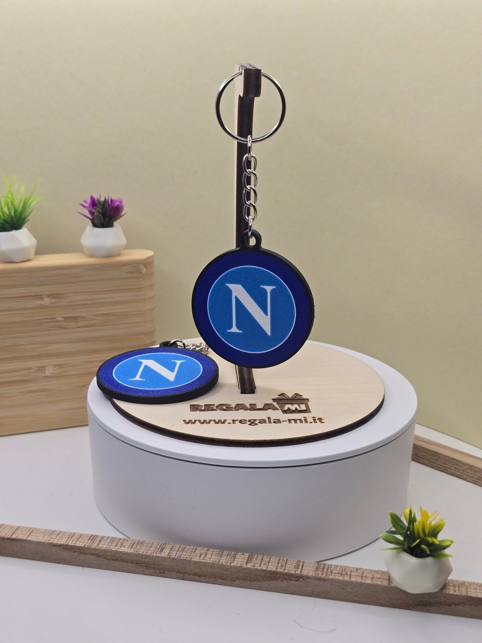 Portachiavi della Tua Squadra – Stampa 3D | Tifosi con Stile | Tante Squadre Disponibili