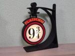 Lampada Harry Potter "Binario 9 ¾" – Magia in ogni angolo!