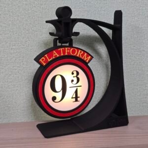Lampada Harry Potter "Binario 9 ¾" – Magia in ogni angolo!