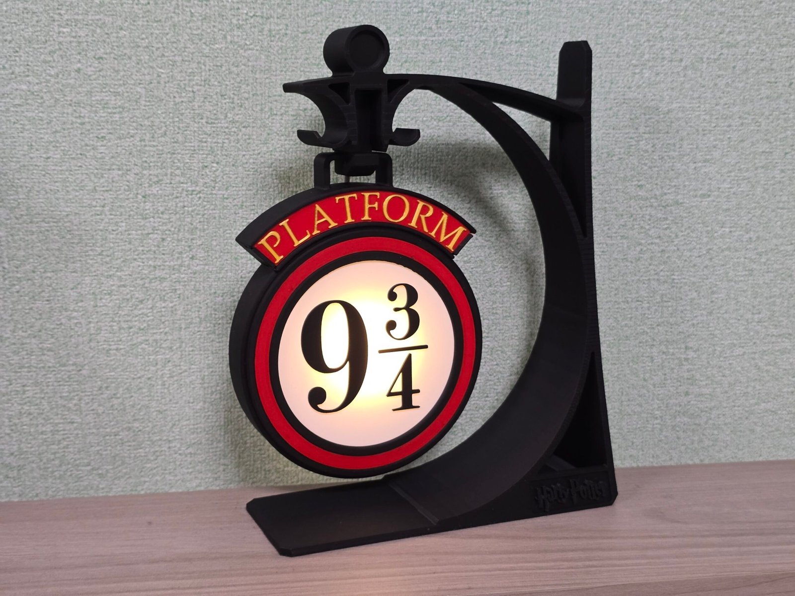 Lampada Harry Potter "Binario 9 ¾" – Magia in ogni angolo!