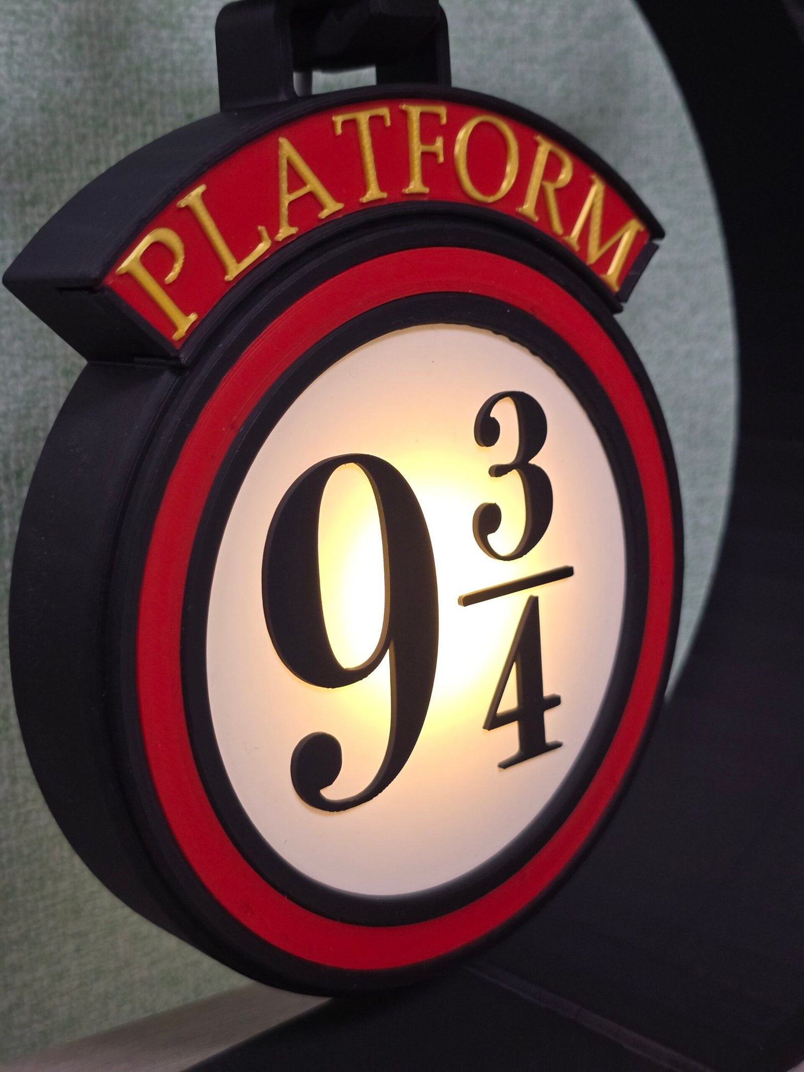 Lampada Harry Potter "Binario 9 ¾" – Magia in ogni angolo! - immagine 5