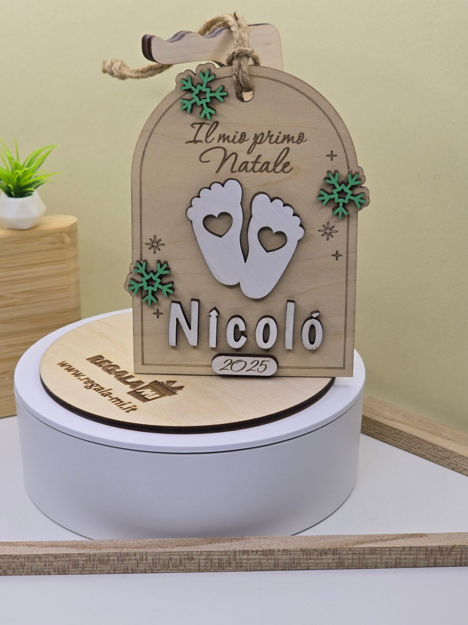 Il Mio Primo Natale – Personalizzabile - immagine 2