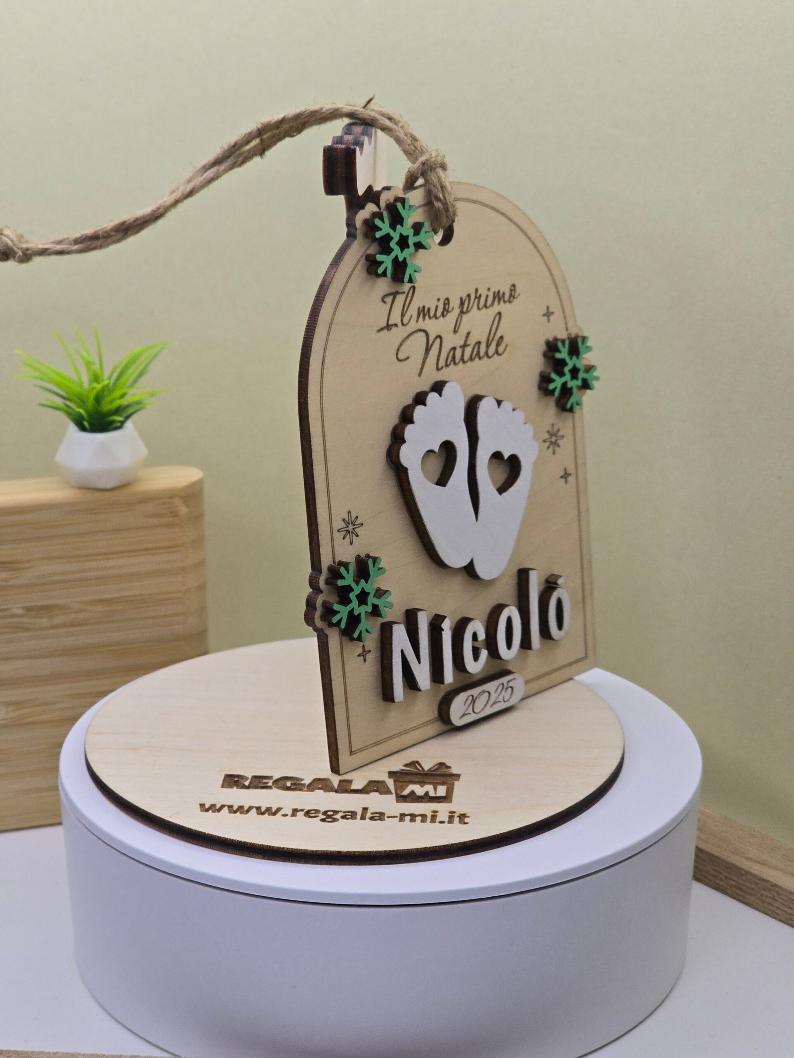 Il Mio Primo Natale – Personalizzabile - immagine 3