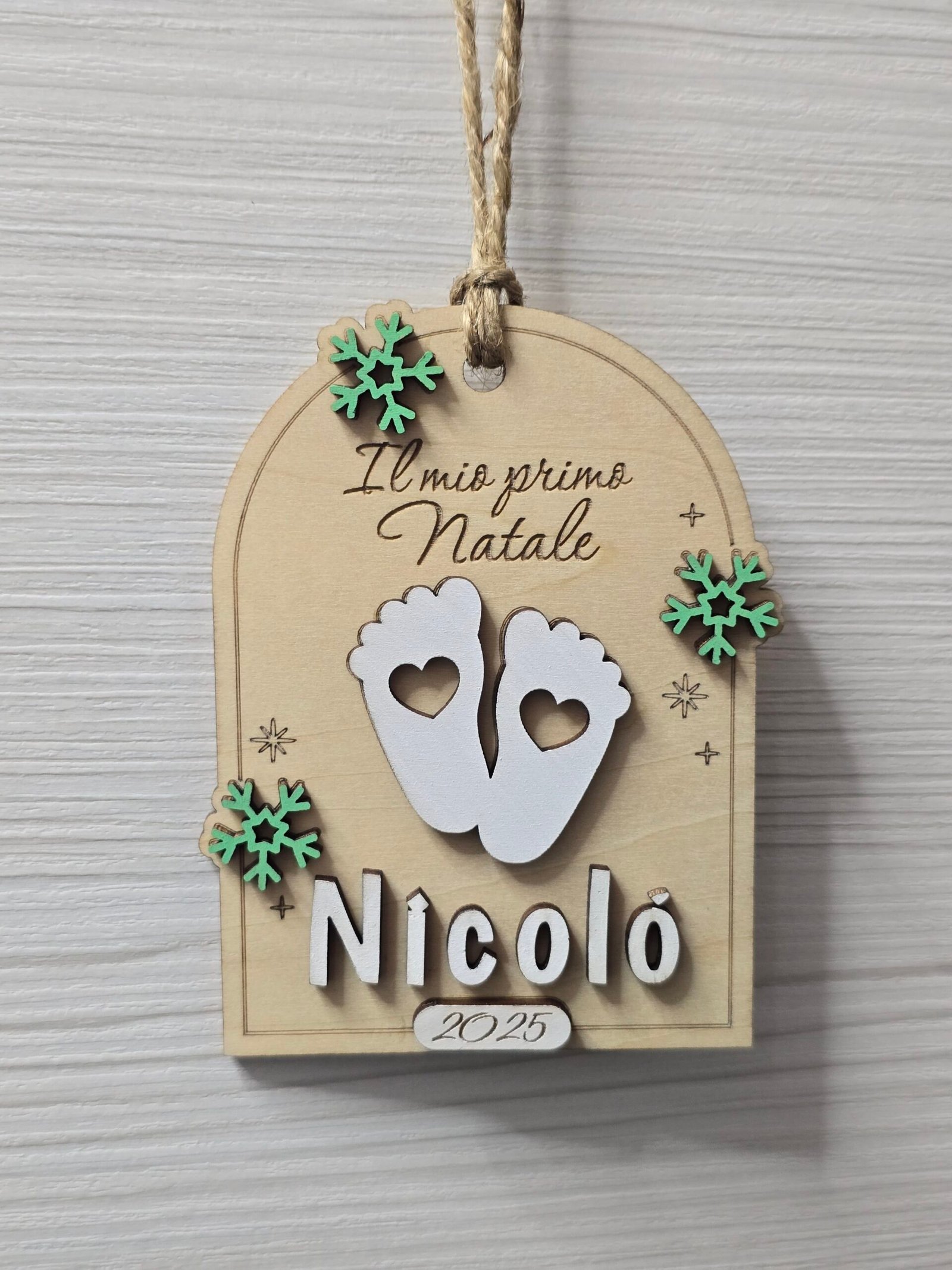 Il Mio Primo Natale – Personalizzabile