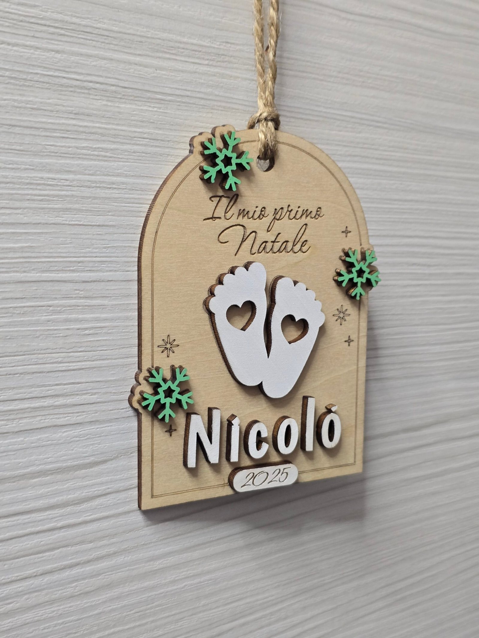 Il Mio Primo Natale – Personalizzabile - immagine 4