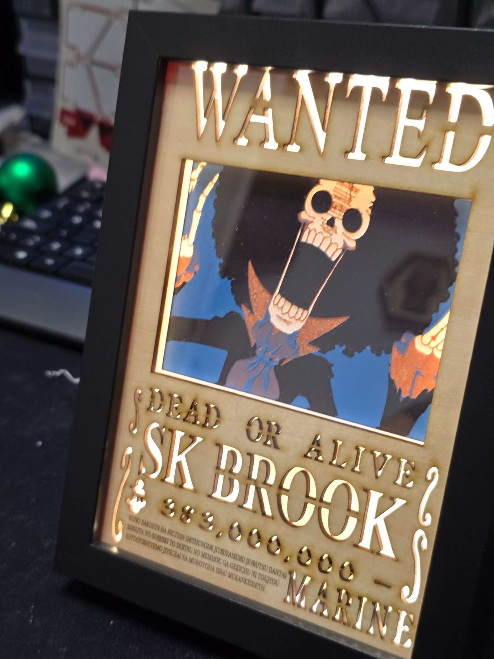 Quadro luminoso Brook Onepiece Usb - immagine 5