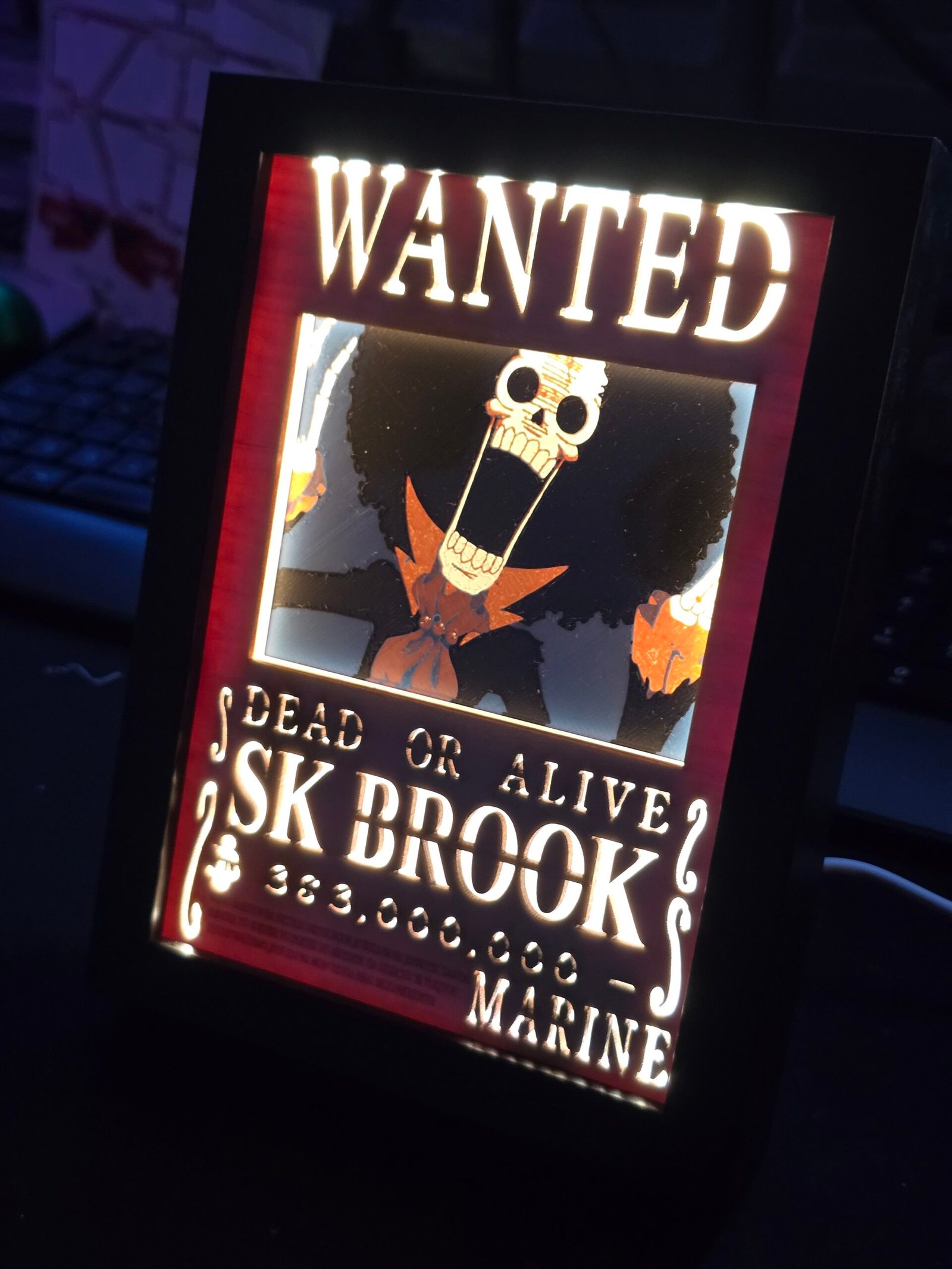 Quadro luminoso Brook Onepiece Usb - immagine 3